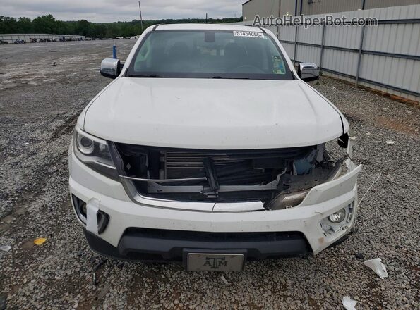 1GCGTCE3XG1224892 2016 CHEVROLET COLORADO Белый Вид спереди