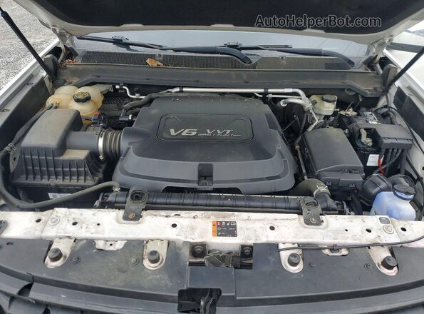 1GCGTCE3XG1224892 2016 CHEVROLET COLORADO Белый Вид задней части салона