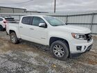 2016 Chevrolet Colorado Lt Белый vin: 1GCGTCE3XG1224892