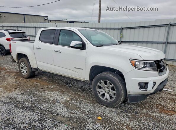 1GCGTCE3XG1224892 2016 CHEVROLET COLORADO Белый Передняя правая четверть