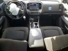 2018 Chevrolet Colorado Lt Угольный vin: 1GCGTCEN0J1234243