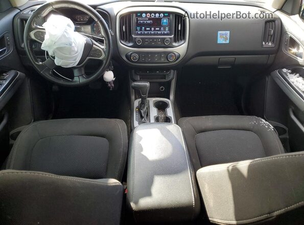 1GCGTCEN0J1234243 2018 CHEVROLET COLORADO Угольный Вид панели приборов