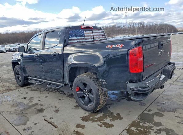 1GCGTCEN0J1234243 2018 CHEVROLET COLORADO Угольный Задняя левая четверть