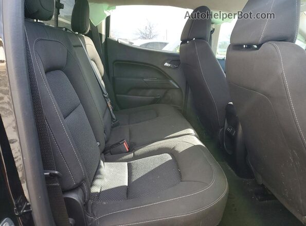 1GCGTCEN0J1234243 2018 CHEVROLET COLORADO Угольный Вид задних сидений