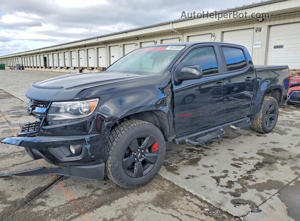 1GCGTCEN0J1234243 2018 CHEVROLET COLORADO Угольный Передняя левая четверть