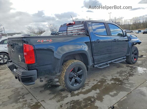 1GCGTCEN0J1234243 2018 CHEVROLET COLORADO Угольный Задняя правая четверть