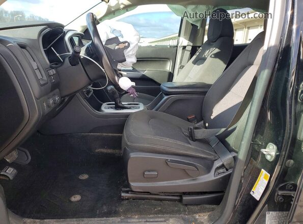 1GCGTCEN0J1234243 2018 CHEVROLET COLORADO Угольный Вид салона спереди
