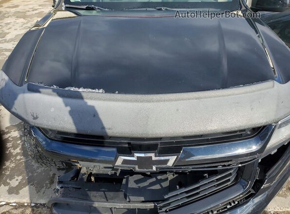 1GCGTCEN0J1234243 2018 CHEVROLET COLORADO Угольный Вид задней части салона
