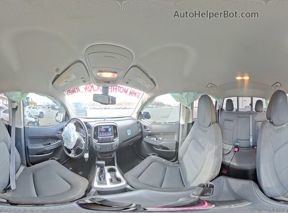 1GCGTCEN0J1234243 2018 CHEVROLET COLORADO Угольный Панорамный вид салона 360°