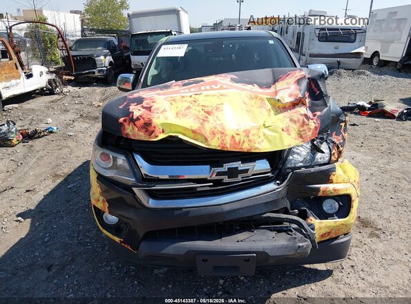 1GCGTCEN0K1264991 2019 CHEVROLET COLORADO Green Դիմացի տեսք