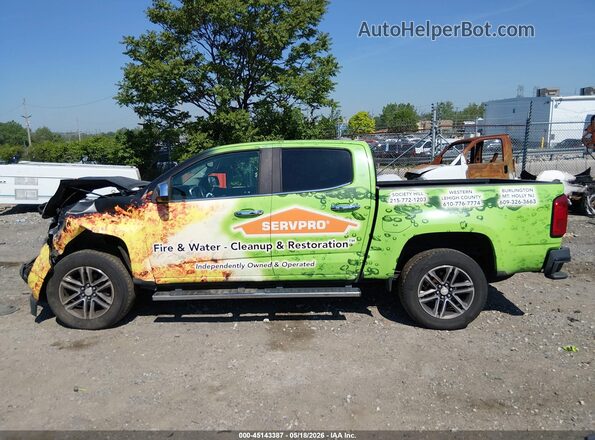 1GCGTCEN0K1264991 2019 CHEVROLET COLORADO Green Սալոնի 360 աստիճան տեսք