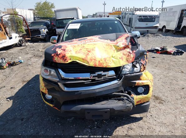 1GCGTCEN0K1264991 2019 CHEVROLET COLORADO Green Սարքավորումների վահանակի տեսք