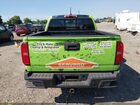 2019 Chevrolet Colorado Lt Green vin: 1GCGTCEN0K1264991