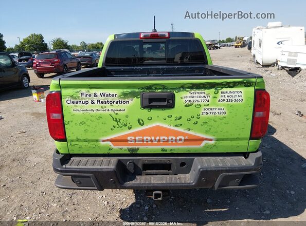 1GCGTCEN0K1264991 2019 CHEVROLET COLORADO Green 