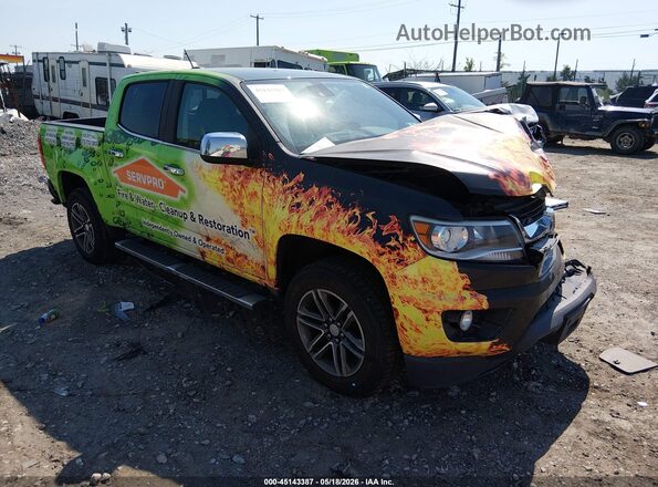 1GCGTCEN0K1264991 2019 CHEVROLET COLORADO Green Առջևի աջ