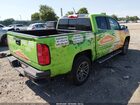 2019 Chevrolet Colorado Lt Green vin: 1GCGTCEN0K1264991