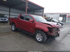 2019 Chevrolet Colorado 4wd Lt Red vin: 1GCGTCEN0K1280298
