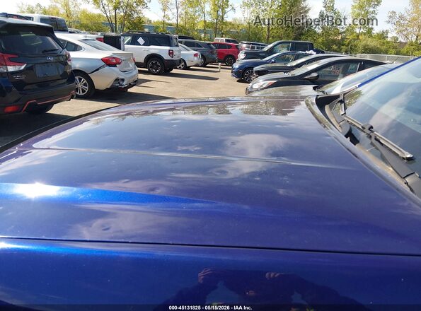 1GCGTCEN2H1222220 2017 CHEVROLET COLORADO Blue Widok z przodu