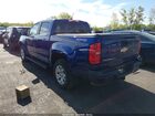 2017 Chevrolet Colorado Lt Blue vin: 1GCGTCEN2H1222220