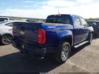 2017 Chevrolet Colorado Lt Blue vin: 1GCGTCEN2H1222220