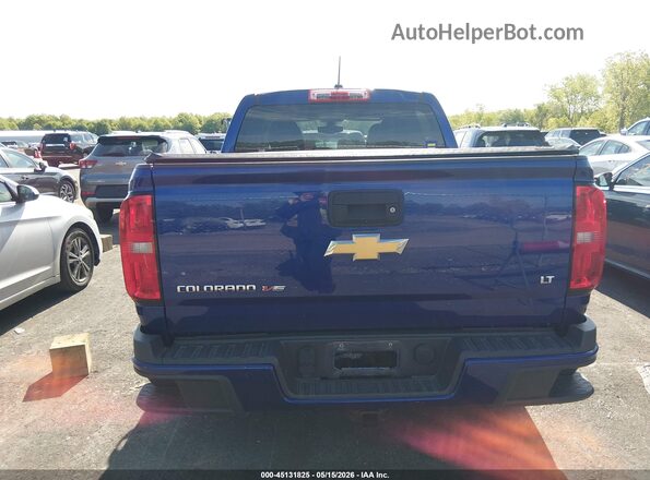 1GCGTCEN2H1222220 2017 CHEVROLET COLORADO Blue 