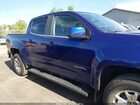 2017 Chevrolet Colorado Lt Blue vin: 1GCGTCEN2H1222220