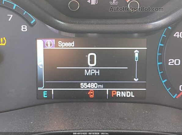 1GCGTCEN2H1222220 2017 CHEVROLET COLORADO Blue 