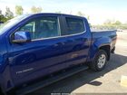 2017 Chevrolet Colorado Lt Blue vin: 1GCGTCEN2H1222220