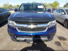 2017 Chevrolet Colorado Lt Blue vin: 1GCGTCEN2H1222220