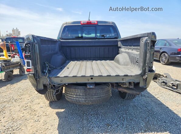1GCGTCEN3J1257449 2018 CHEVROLET COLORADO Зеленый Вид сзади