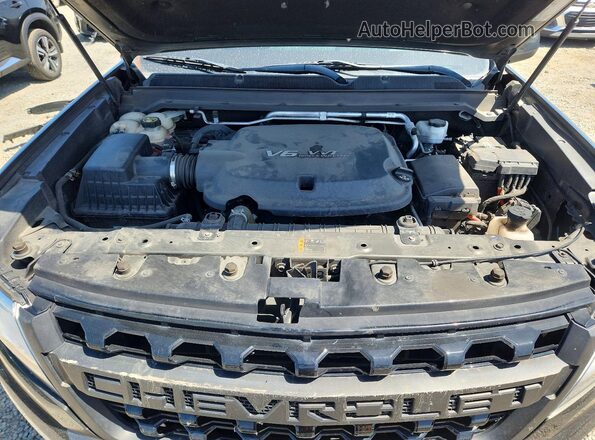 1GCGTCEN3J1257449 2018 CHEVROLET COLORADO Зеленый Вид задней части салона