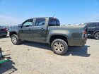 2018 Chevrolet Colorado Lt Зеленый vin: 1GCGTCEN3J1257449