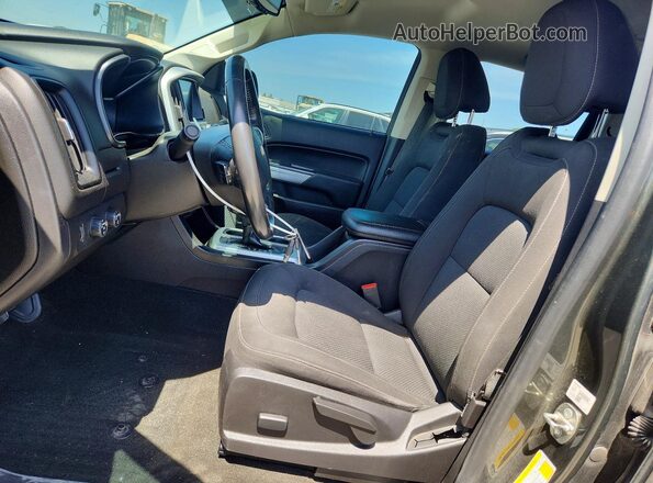 1GCGTCEN3J1257449 2018 CHEVROLET COLORADO Зеленый Вид салона спереди