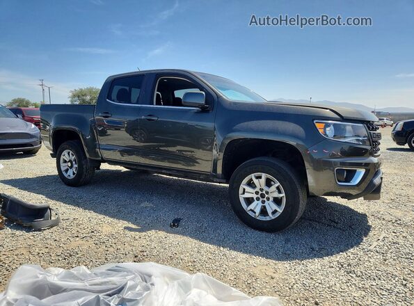 1GCGTCEN3J1257449 2018 CHEVROLET COLORADO Зеленый Передняя правая четверть