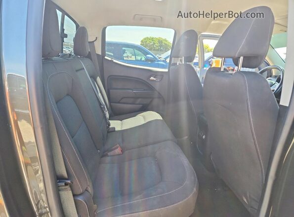 1GCGTCEN3J1257449 2018 CHEVROLET COLORADO Зеленый Вид задних сидений