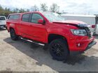 2020 Chevrolet Colorado 4wd  Long Box Lt Red vin: 1GCGTCEN3L1214023