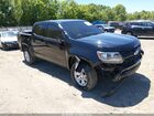 2022 Chevrolet Colorado 4wd  Short Box Lt Black vin: 1GCGTCEN3N1322676