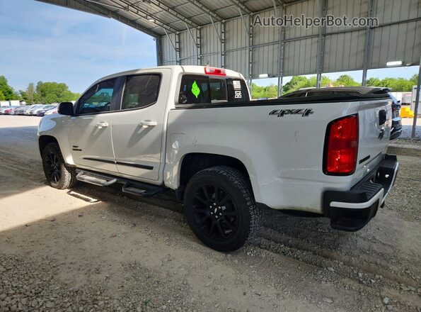 1GCGTCEN4K1262919 2019 CHEVROLET COLORADO Белый Задняя левая четверть
