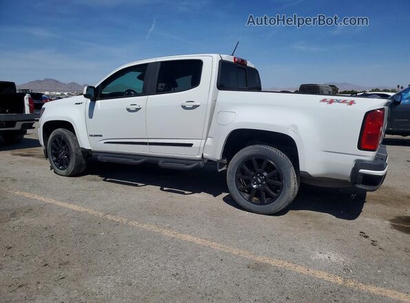 1GCGTCEN4K1335996 2019 CHEVROLET COLORADO Белый Задняя левая четверть