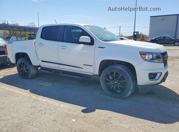 1GCGTCEN4K1335996 2019 CHEVROLET COLORADO Белый Передняя правая четверть