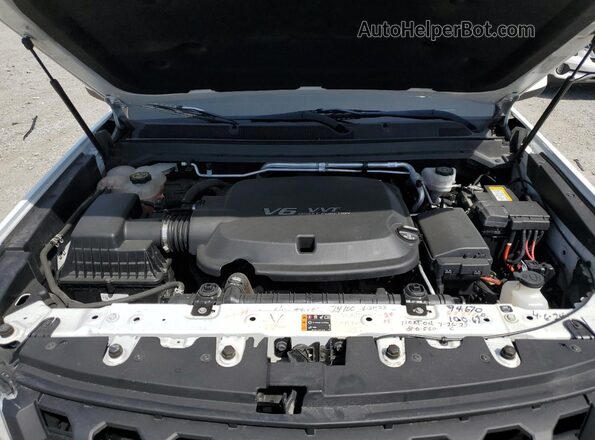 1GCGTCEN4K1335996 2019 CHEVROLET COLORADO Белый Вид задней части салона