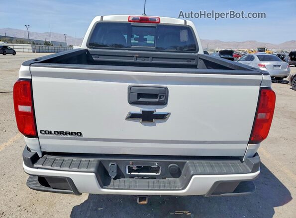 1GCGTCEN4K1335996 2019 CHEVROLET COLORADO Белый Вид сзади