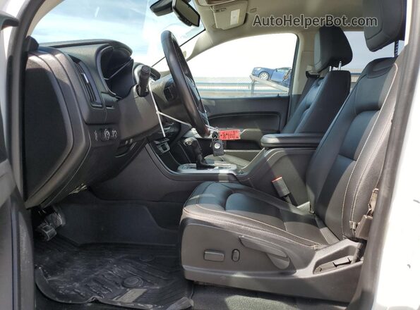 1GCGTCEN4K1335996 2019 CHEVROLET COLORADO Белый Вид салона спереди