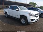 2018 Chevrolet Colorado Lt White vin: 1GCGTCEN5J1325170
