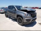 2019 Chevrolet Colorado Lt Gray vin: 1GCGTCEN5K1346991
