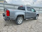 2021 Chevrolet Colorado Lt Серый vin: 1GCGTCEN6M1279336