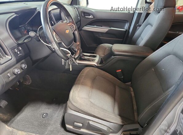 1GCGTCEN6M1279336 2021 CHEVROLET COLORADO Серый Вид салона спереди