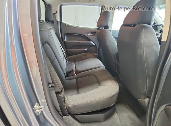 1GCGTCEN6M1279336 2021 CHEVROLET COLORADO Серый Вид задних сидений