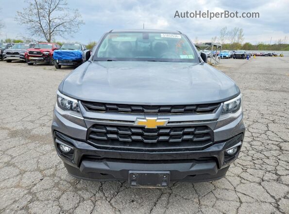 1GCGTCEN6M1279336 2021 CHEVROLET COLORADO Серый Вид спереди