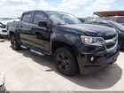 2017 Chevrolet Colorado Lt Черный vin: 1GCGTCEN7H1246254